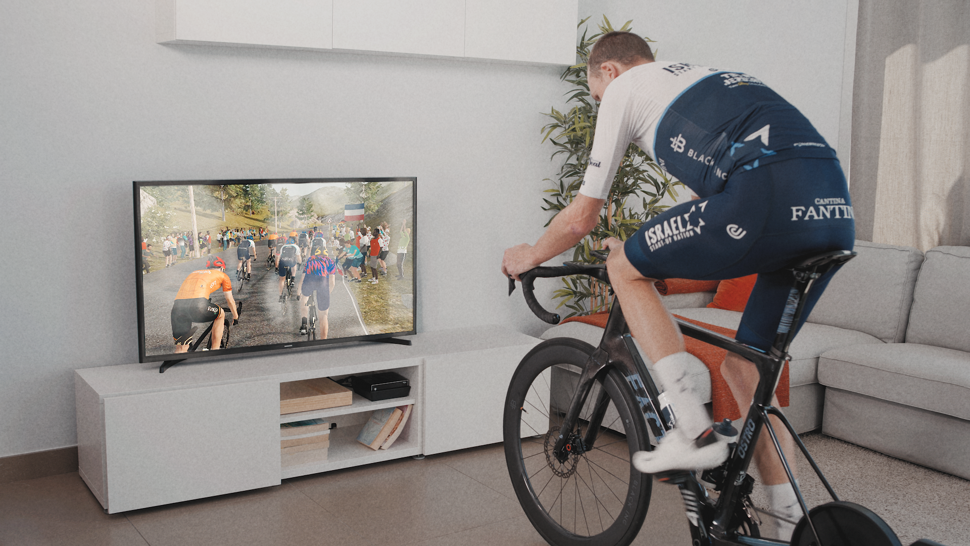 Indoor cycling with BKOOL: from the track to the races with Alaphilippe – News